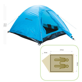 CHINOOK 2 - Tent