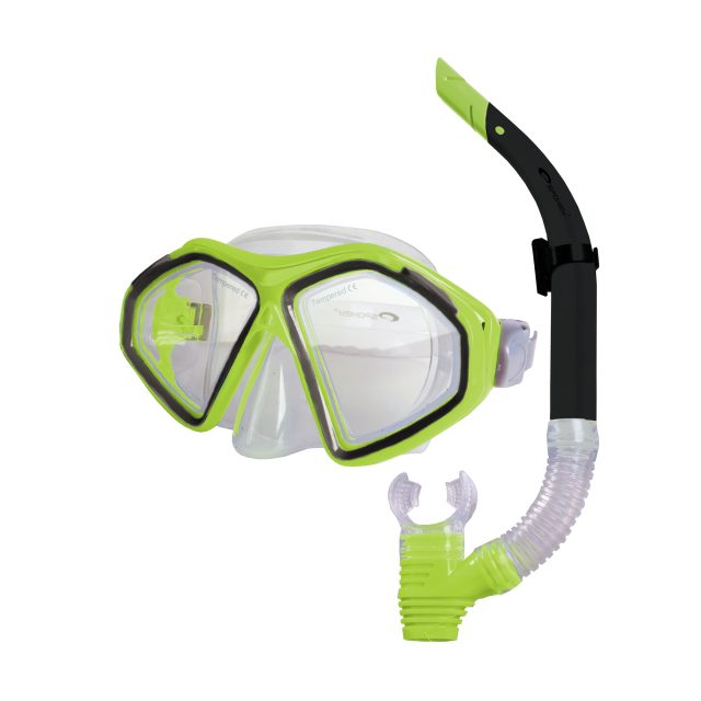 KRAKEN II - Diving set – mask + snorkel