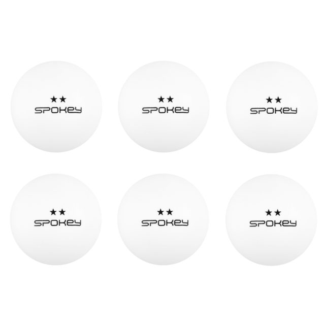 SKILLED WHITE/ORANGE - Pingpongové míčky**