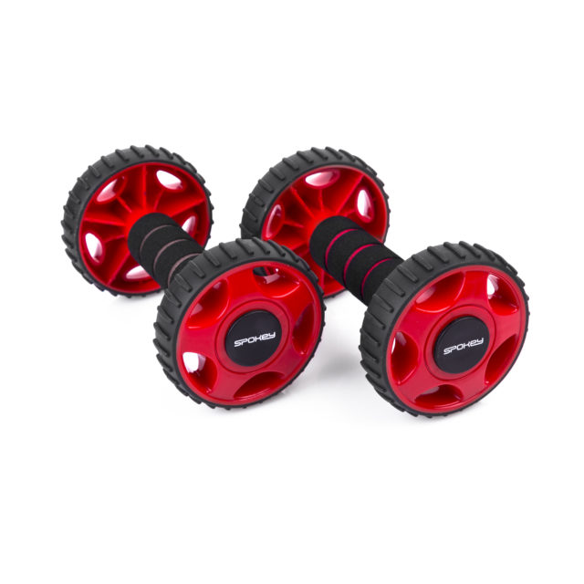 DOUBLE WHEEL - Roller with two wheels