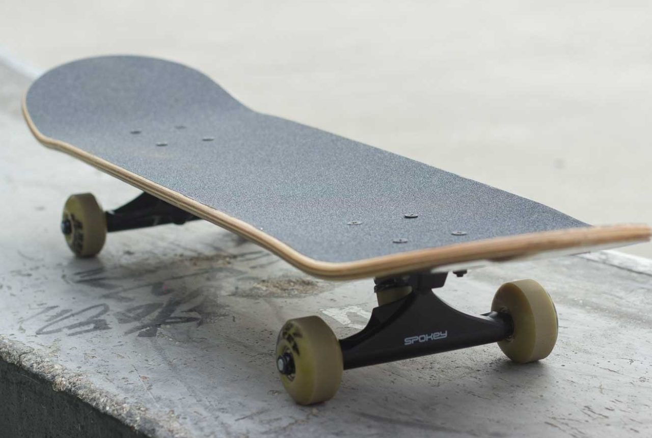 Test: RENEGADE skateboard
