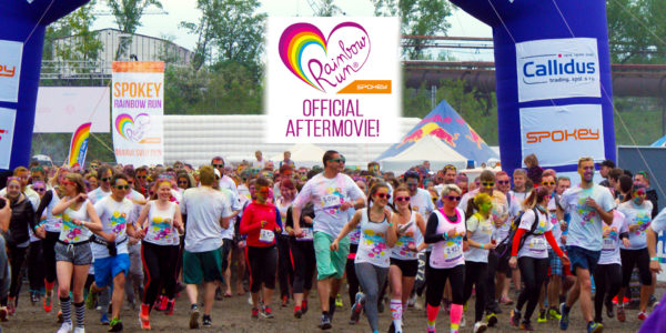 SPOKEY Rainbow Run Ostrava-Official AfterMovie