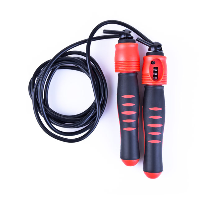 VIGOR IV - jumping rope with a counter