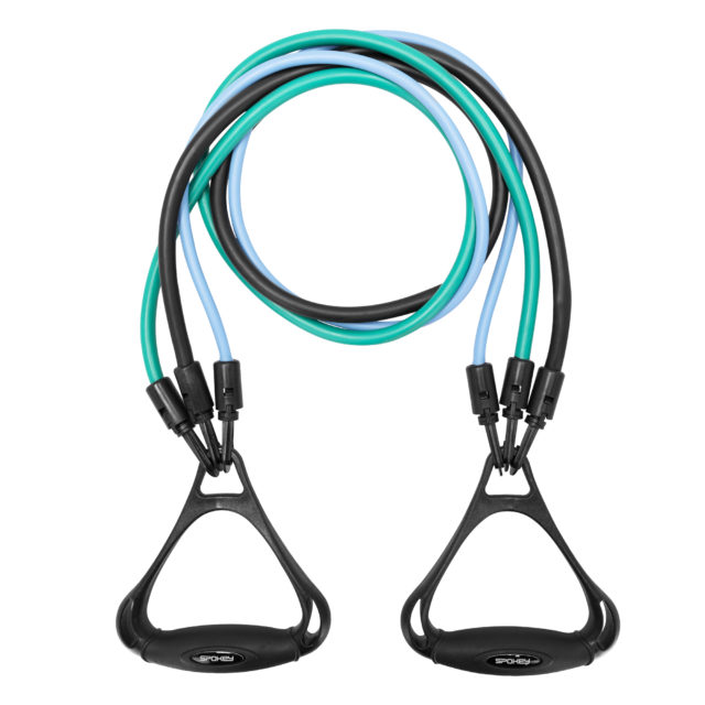 BACKER II - expander with exchangeable rubber bands
