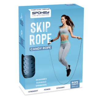 CANDY ROPE II - skipping rope with bearings