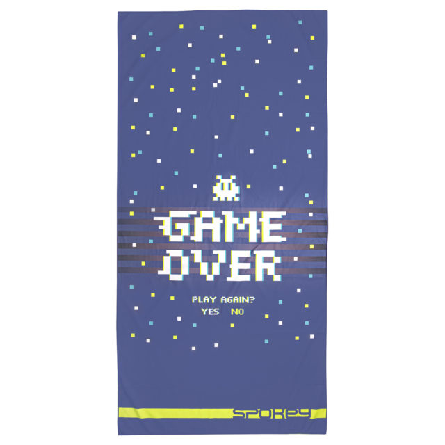 GAME OVER - Rychleschnoucí sportovní ručník