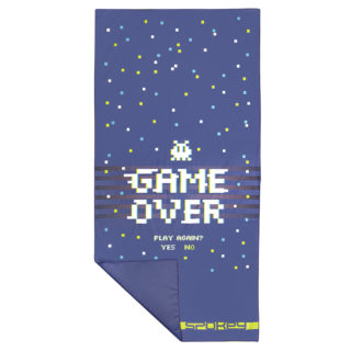 GAME OVER - Rychleschnoucí sportovní ručník
