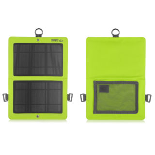 MOUNTAIN SOLAR - Turistický batoh se solárním panelem
