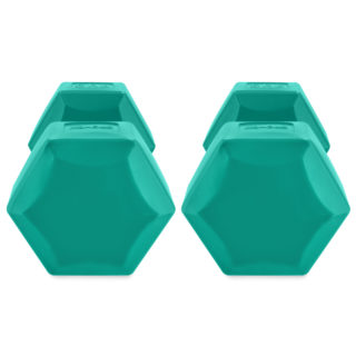 MONSTER - hexagonal dumbbell set